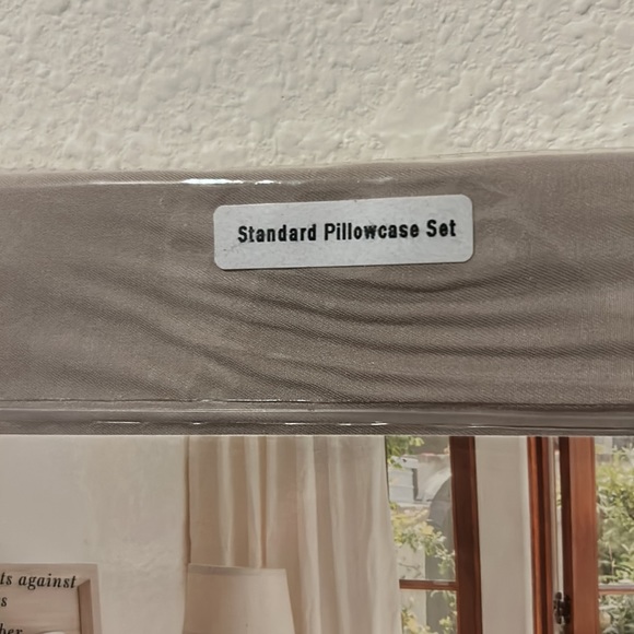 Standard pillowcase set - Picture 2 of 4